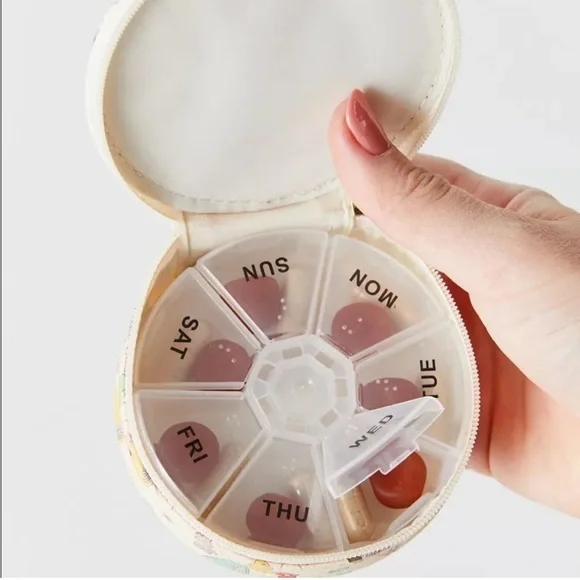 NWT Urban Outfitters x Miamica UO Daily Pill Case - Picture 2 of 8